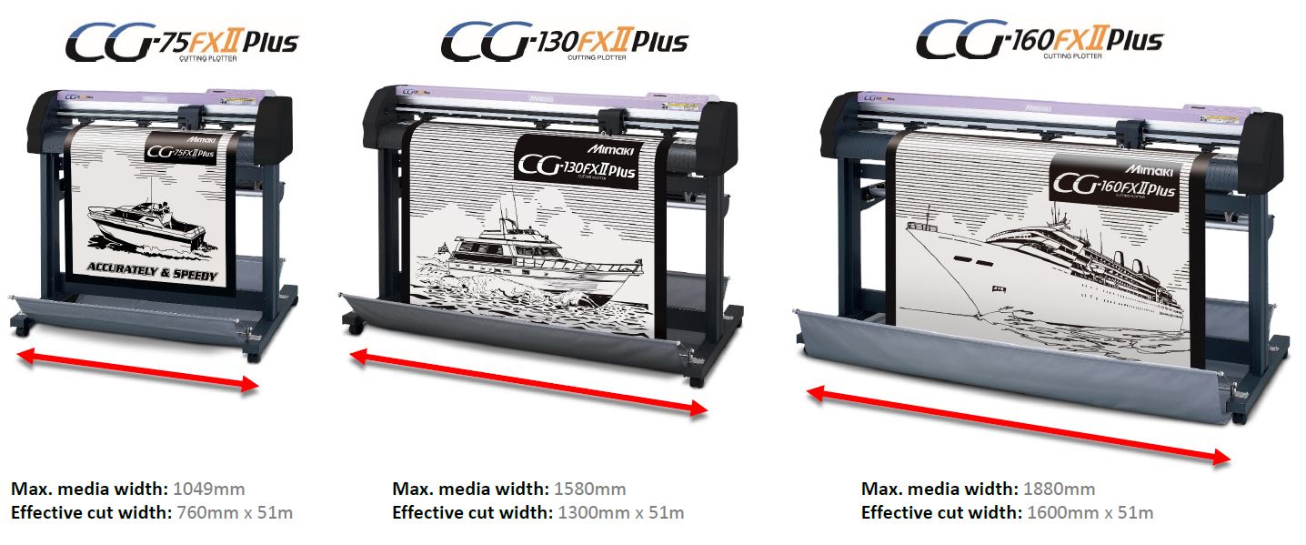 PLOTTER DE DECOUPE MIMAKI CG160FXII : achat - vente