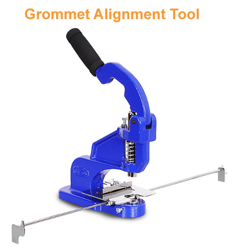 Grommetsniper voor CStep2 ringenpers