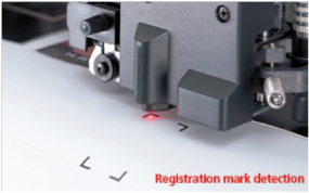 Mimaki FXII series snijplotters - laserpointer