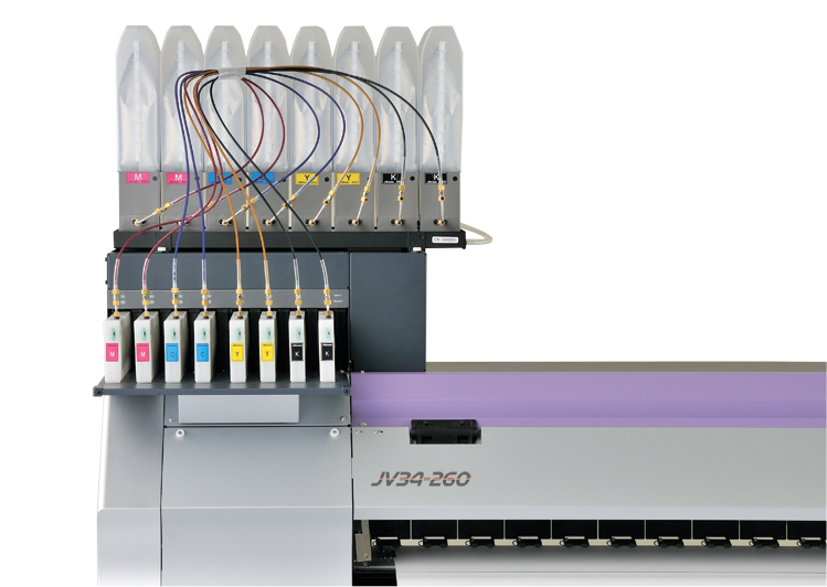 Mimaki JV34-260 MBIS systeem