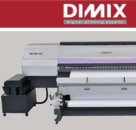 Mimaki led-UV printers roll-to-roll