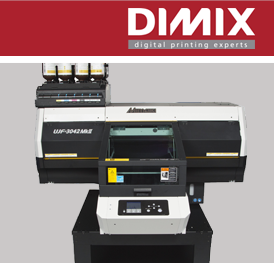 Mimaki & Roland direct-to-object printers