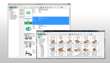 Bibliothèque PackLib pour les tables de découpe à plat Summa série F