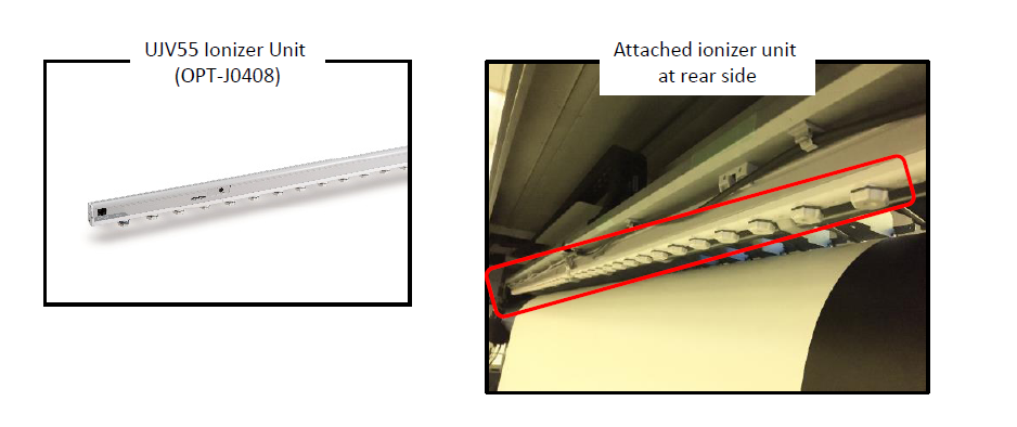 ionizer kit Mimaki UJV55-320