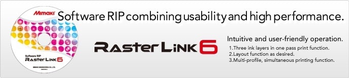 logiciel rasterlink