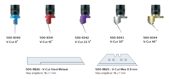 vcut tools-e1503759868468 - pour tables de découpe à plat Summa série F