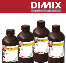 Encres Mimaki LUS-120 (boîtes 250 ml et boîtes 1000 ml)