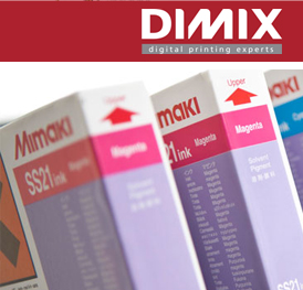 Mimaki SS21 inkten (cartridges & bulk)