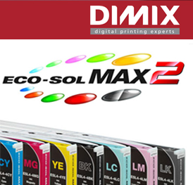 Roland EcoSol Max 2 inkt - cartridge 440 ml, zwart