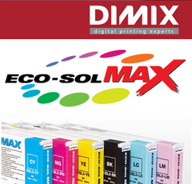 Roland EcoSol Max inkt - cartridge 440 ml, cyaan