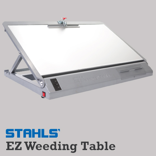 Stahls EZ-Weeding-Table