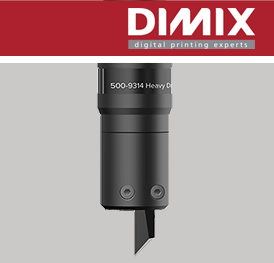 Tool voor heavy duty messen, inclusief een heavy duty mesje 45° / 90°