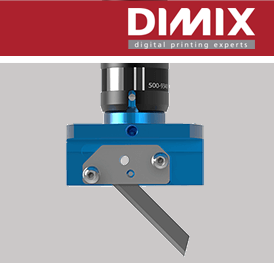 V-Cut tool 0°, inclusief set messen 0.9 mm (5 stuks) & 1 hard metalen V-Cut mes