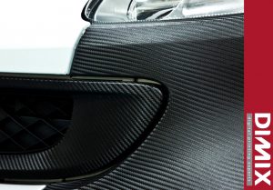 Carbon wrapping film - grafiwrap application sample 5