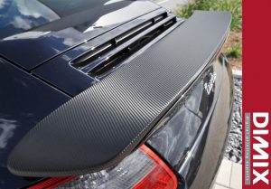 Carbon wrapping film - grafiwrap application sample 7