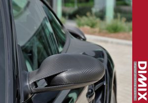 Carbon wrapping film - grafiwrap application sample 8