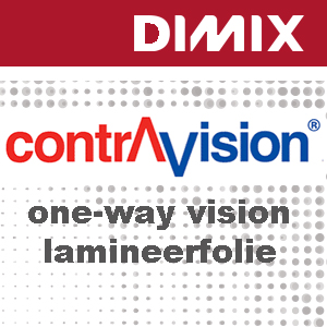 ContraVision CL50CY gegoten one-way vision laminaat - glanzend - 50 micron - Rol 1520mm x 50m