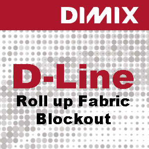 D-Line Tissu Déco Mural &amp; Enrouleur - Blocage - Rouleau 1520mm x 30m