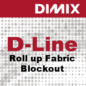 D-Line Wall Deco & Roll-up Fabric - blockout - Rol 1067mm x 30m