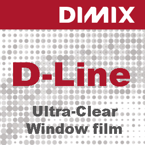 D-Line Film pour vitres Ultra Clair