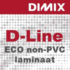 Dimix L326 - PVC-vrij laminaat - Satijn - dikte 80 micron - Rol 1370mm x 50m