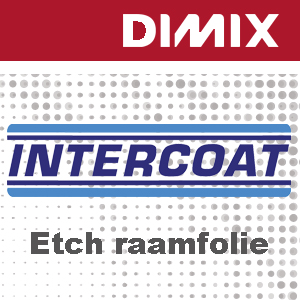 Intercoat etch raamfolie