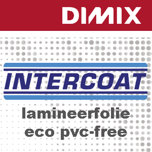 Intercoat 7652 - stratifié sans PVC (à base de BOPP) - brillant - épaisseur 60 micron - rouleau 1400mm x 50m