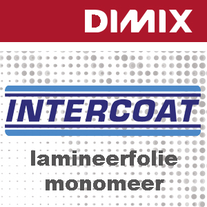 Intercoat Protec 385p - Monomeer laminaat - Zandstructuur - Dikte 100 micron - Rol 1050mm x 50m