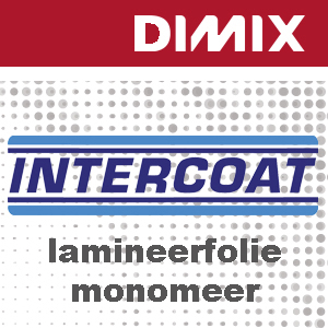 Intercoat Protec 385p - Monomeer laminaat - Zandstructuur - Dikte 100 micron - Rol 1260mm x 50m