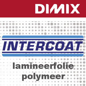 Intercoat Protec 902p - Polymeer laminaat - glanzend - Dikte 75 micron - Rol 1040mm x 50m