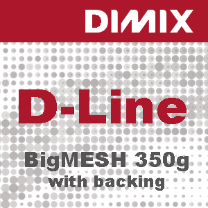 D-Line BigMesh FR Support - 350 g/m2 - B1- Rouleau 3200mm x 50m