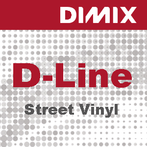 D-Line Street Vinyl - Rol 1370mm x 25m
