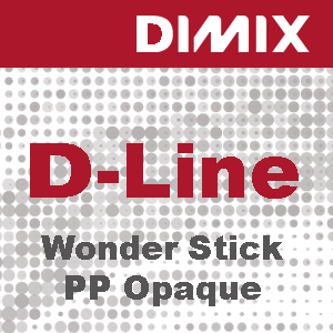 D-Line Wonder Stick PP Opaque - Rouleau 1270mm x 30m