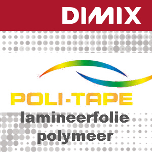 Poli-Lux 720 - Polymeer laminaat - glanzend - 75 micron - Rol 1372mm x 50m