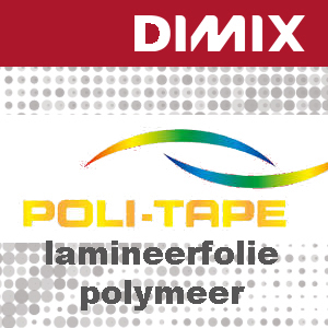 Poli-Lux 720 - Polymeer laminaat - glanzend - 75 micron - Rol 1600mm x 50m