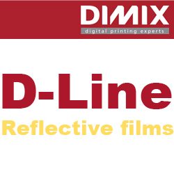 reflecterende plotterfolie D-Line 8501 Reflective White