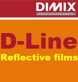 Film réfléchissant pour traceur D-Line 8503 Orange réfléchissant