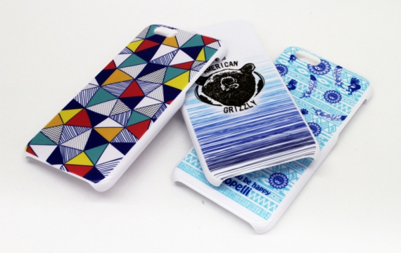 Mimaki JFX & UJF applicatie - telefoonhoesjes Mimaki JFX & UJF applicatie - telefoonhoesjes