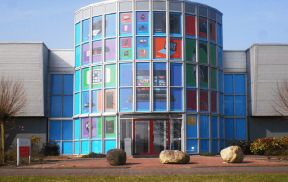 me-sign one way vision applicatie