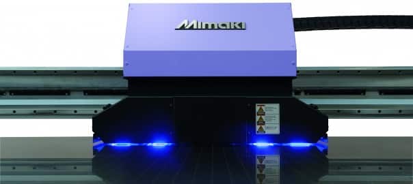 LED-UV versus séchage avec lampes UV traditionnelles avec imprimantes à  plat  Dimix