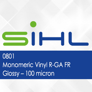 0801 - Sihl Monomeric Vinyl R-GA FR Glossy - 100 micron