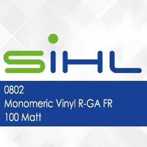 0802 - Sihl Monomeric Vinyl R-GA FR - 100 Matt