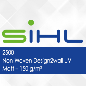 2500 - Non-Woven Design2wall UV Matt - 150 g/m2
