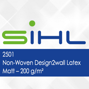 2501 - Non-Woven Design2wall Latex Matt - 200 g/m2