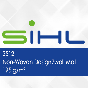 2512 - Non-Woven Design2wall Mat - 195 g/m2