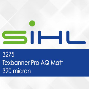 3275 - Texbanner Pro AQ Matt - 320 micron