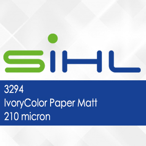 3294 - Papier mat couleur ivoire - 210 g/m2