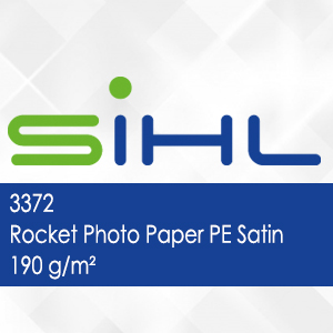 3372 - Rocket Photo Paper PE Satin - 190 g/m2