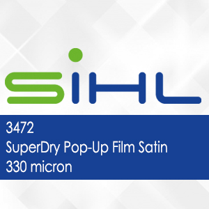 3472 - SuperDry Pop-Up Film Satin - 330 micron