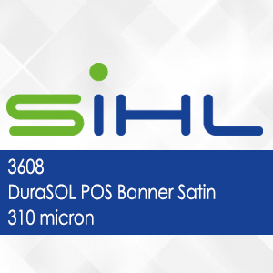 3608 - DuraSOL POS Banner Satin - 310 micron